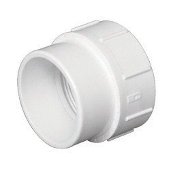 Charlotte Pipe And Foundry Charlotte Pipe Schedule 40 3 in. Spigot X 3 in. D FPT PVC Adapter 1 pk PVC001051000 - main